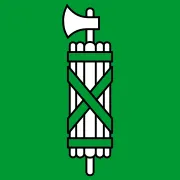Flagge von Kanton St. Gallen