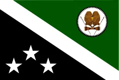 Flagge von Western Highlands Province