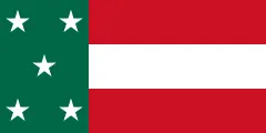 Flagge von Yucatán