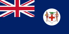 Flagge von Jamaika (1906–1957)
