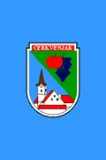 Flagge von Gemeinde Cerkvenjak