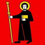 Flagge von Kanton Glarus