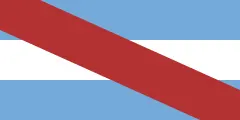 Flagge von Entre Ríos
