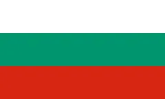 Flagge von Bulgarien (1879–1946)