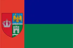 Flag of Brașov County