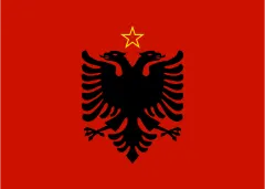 Флаг: Албания (1946–1992)