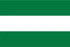 Flag of Santa Cruz Department