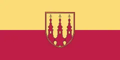 Flagge von Sveta Trojica v Slovenskih goricah