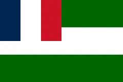 Flagge von Syrien (1920–1932)