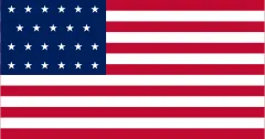Флаг: США (1820–1822)
