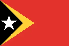Flagge von Osttimor (1975–1976)