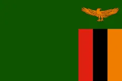 Flagge von Sambia (1964–1996)