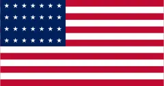 Флаг: США (1846–1847)