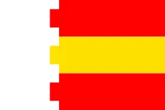 Flagge von Rajon Soroca