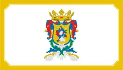 Flagge von Guanajuato
