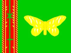 Flagge von Oro Province