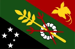 Flagge von Chimbu Province