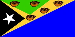 Flagge von Cova Lima