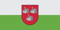 Flag of Gulbene Municipality