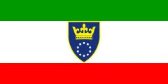 Drapeau : canton de Zenica-Doboj