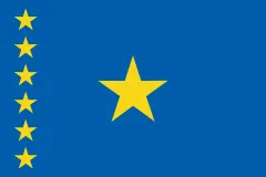 Drapeau : République démocratique du Congo (1997–2003)