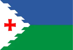 Flagge von Munizipalität Senaki