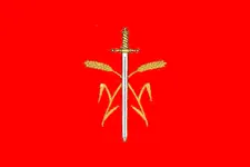 Flagge von Rajon Ocnița