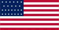 Флаг: США (1836–1837)