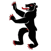 Flagge von Kanton Appenzell Innerrhoden