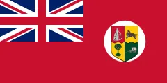 Flagge von Südafrika (1912–1951)