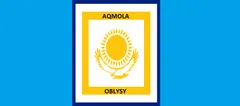 Flagge von Aqmola