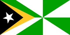 Flagge von Gemeinde Dili