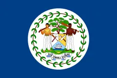علم بليز (1950–1981)