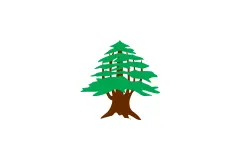Drapeau : Liban (1918–1920)