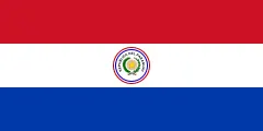 Flag of Paraguay (1954–1988)