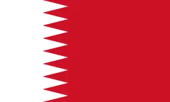Флаг: Бахрейн (1972–2002)