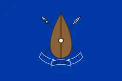 Flagge von Upper Nile