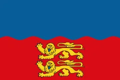 Флаг: Кальвадос