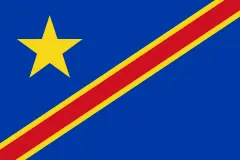 Drapeau : République démocratique du Congo (1963–1966)
