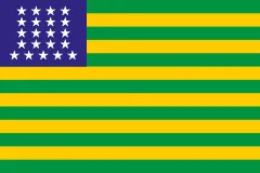 Флаг: Бразилия (1889–1889)