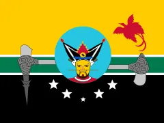 Flagge von Hela Province
