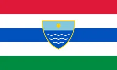 Drapeau : canton d'Herzégovine-Neretva