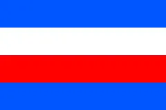 Flagge von Prag 8