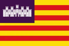 علم Balearic Islands