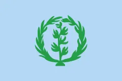 Флаг: Эритрея (1952–1961)