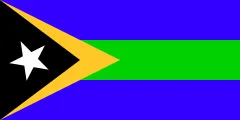 Flagge von Manatuto