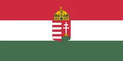 Флаг: Венгрия (1869–1874)