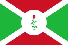 علم بوروندي (1966–1967)