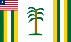 Flagge von Grand Kru County