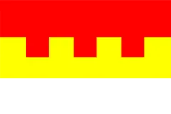 Flagge von Prag 2